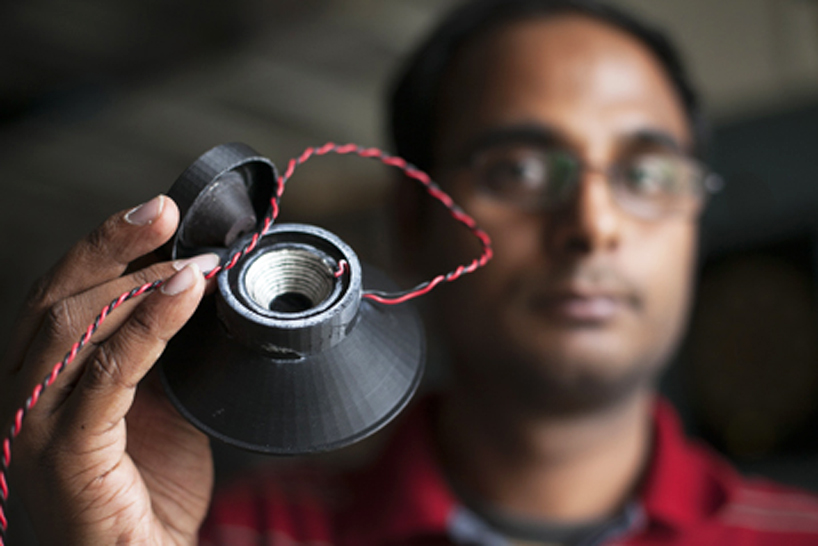cornell researchers 3D print a fully functional loudspeaker