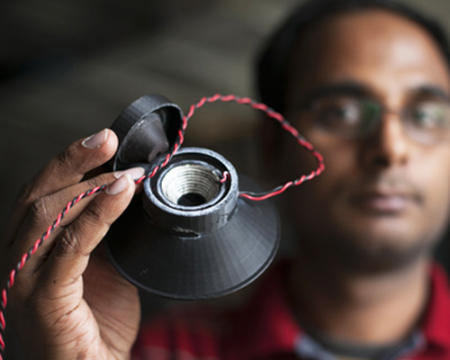 cornell researchers 3D print a fully functional loudspeaker