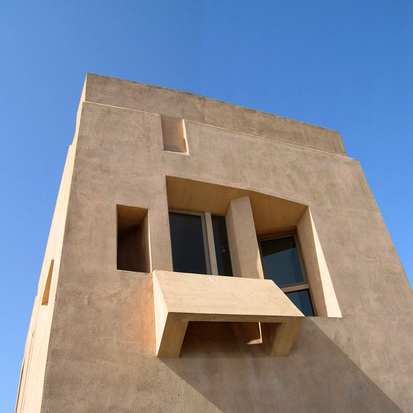 couvelas architects erects the house of the winds in santorini