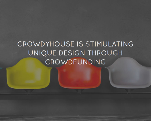 crowdyhouse crowdfunding platform for independent designers