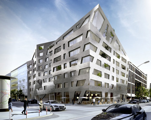 daniel libeskind to construct 73 unit apartment complex in berlin
