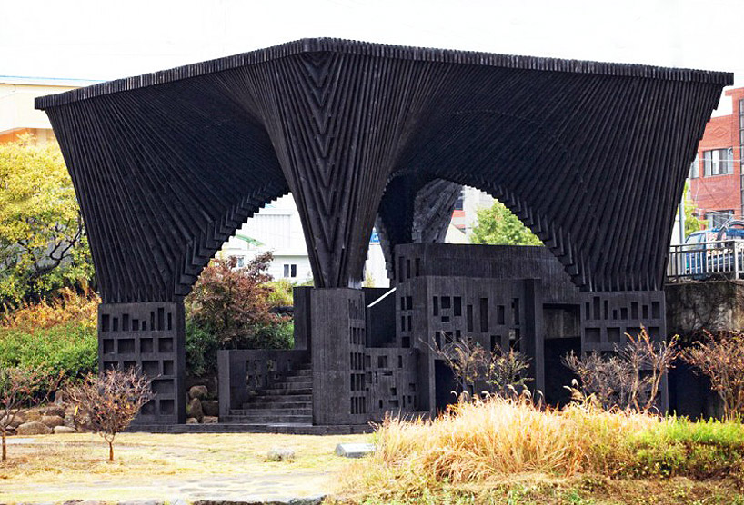 david adjaye & taiye selasi: gwangju river reading room 