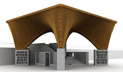 david adjaye & taiye selasi: gwangju river reading room 