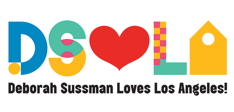 deborah sussman loves LA