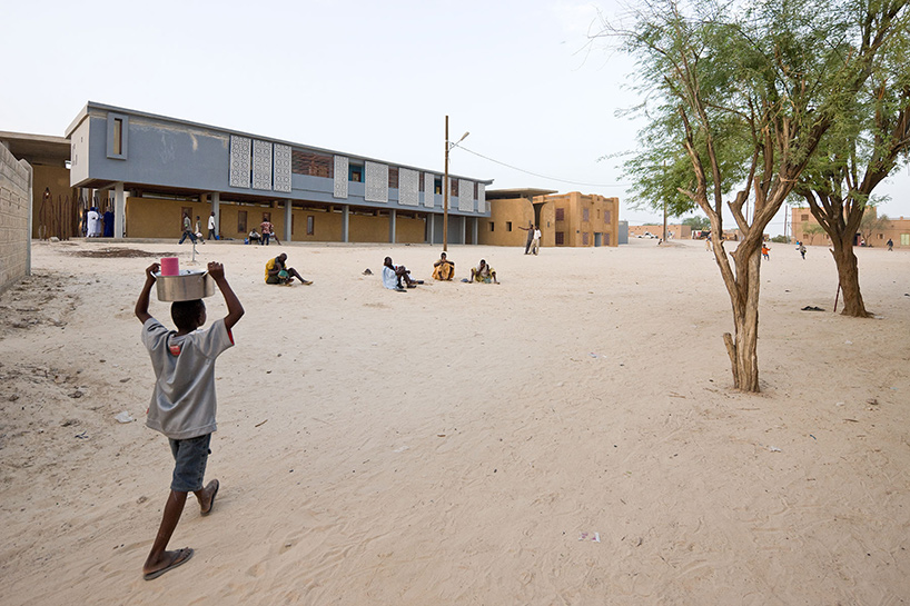 the ahmed baba institute preserves ancient writings in timbuktu 