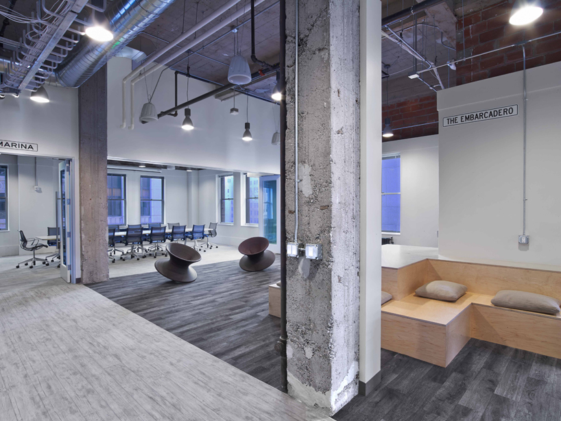 expedia's san francisco global headquarters by rapt studio
