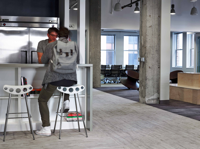 expedia's san francisco global headquarters by rapt studio