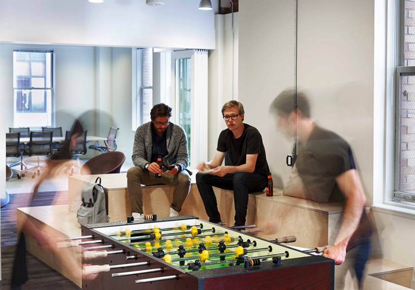 expedia's san francisco global headquarters by rapt studio