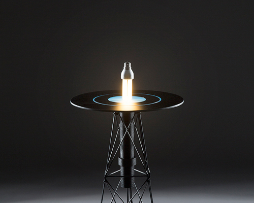 florian dussopt experiments with the electromagnetic EM table