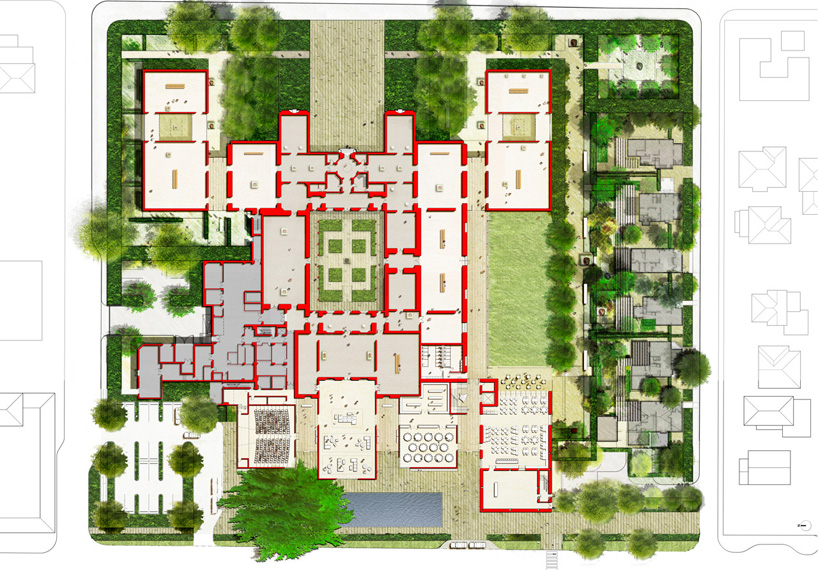 foster + partners develop expansion of norton museum of art