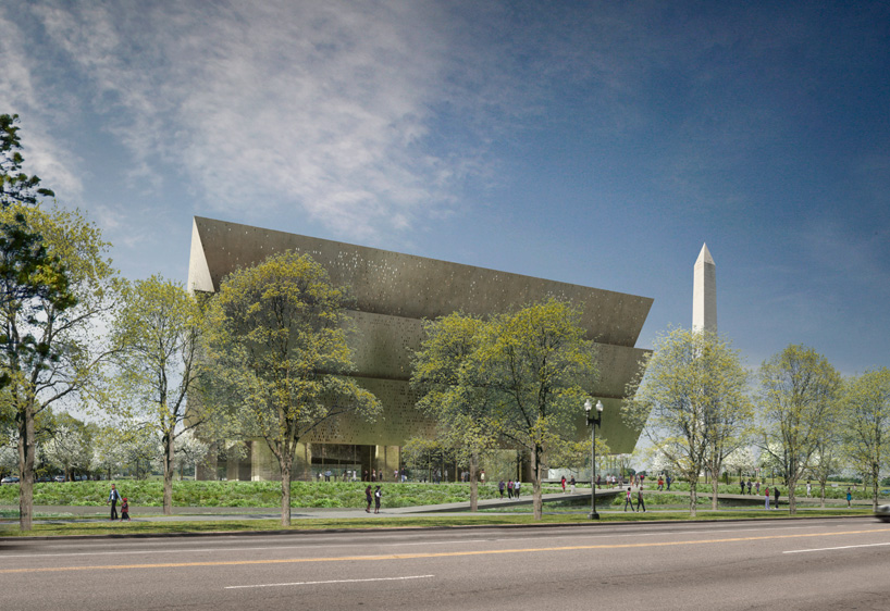 david adjaye's smithsonian african american museum underway