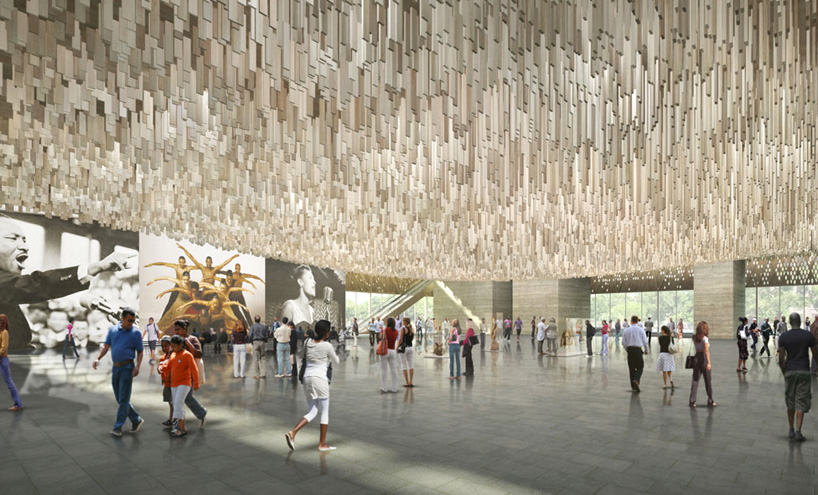 david adjaye's smithsonian african american museum underway