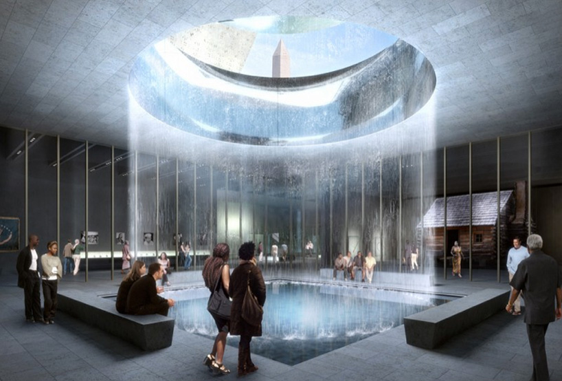 david adjaye's smithsonian african american museum underway