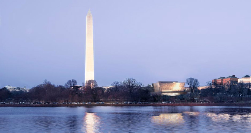 david adjaye's smithsonian african american museum underway