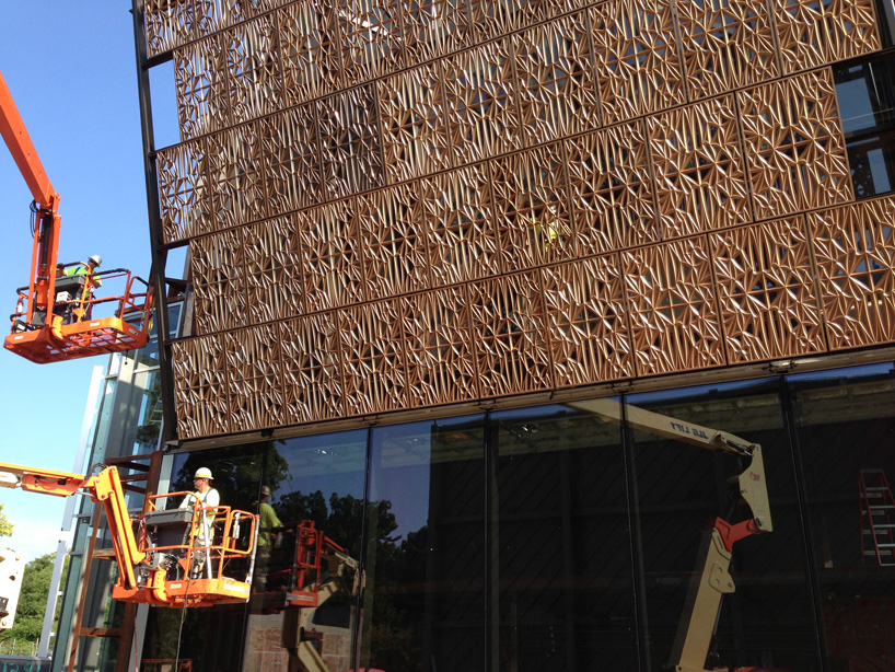 david adjaye's smithsonian african american museum underway