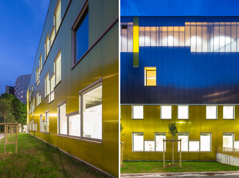 gaelle peneau architectes associes clignancourt centre designboom gaelle peneau architectes redevelops clignancourt centre