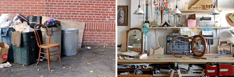 gregoire abrial releases bright friday furniture onto NY streets