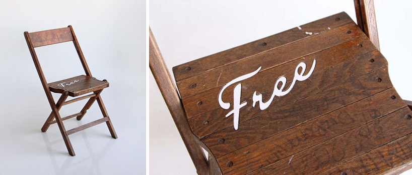 gregoire abrial releases bright friday furniture onto NY streets