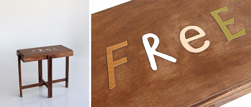 gregoire abrial releases bright friday furniture onto NY streets