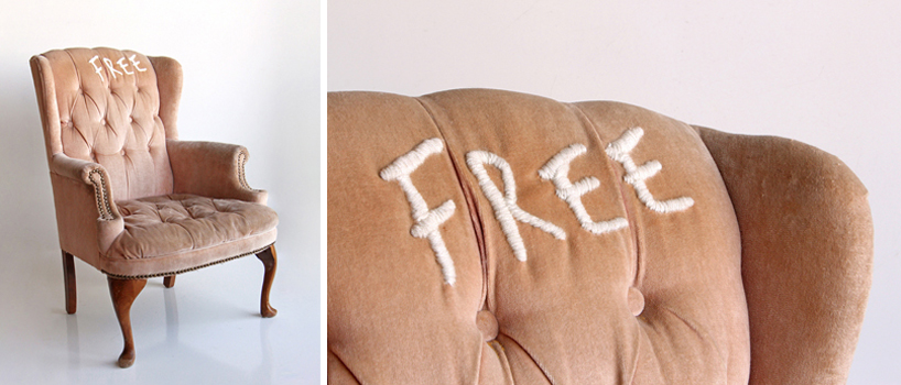 gregoire abrial releases bright friday furniture onto NY streets