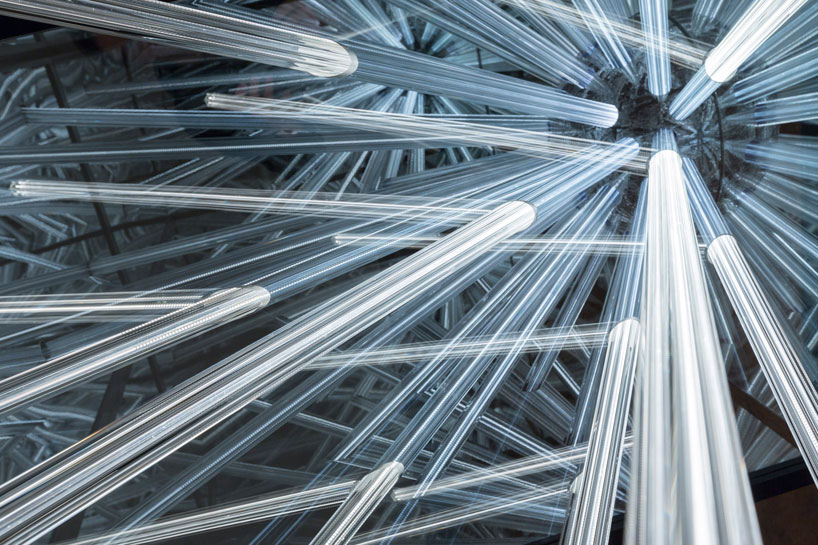 hans kotter explores the infinite quality of space with light