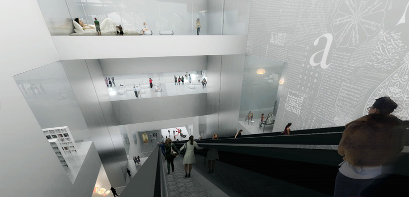 heneghan peng shortlisted for new NCCA building in moscow