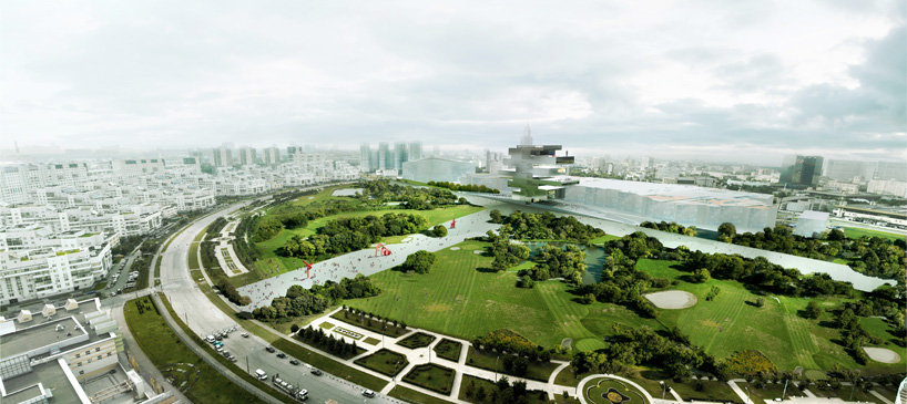 heneghan peng shortlisted for new NCCA building in moscow