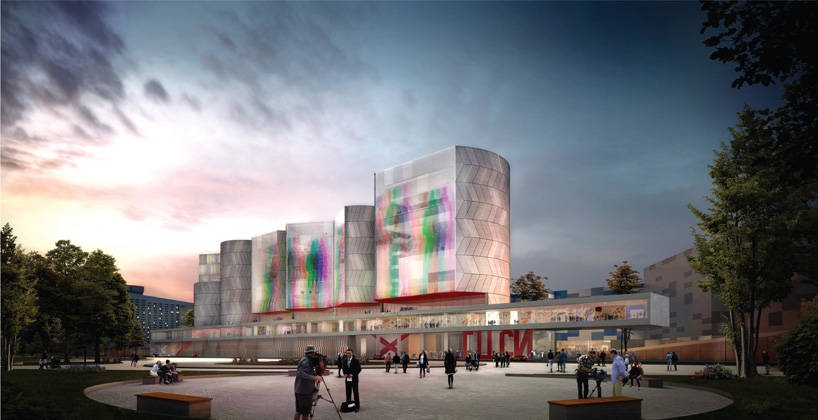 heneghan peng shortlisted for new NCCA building in moscow