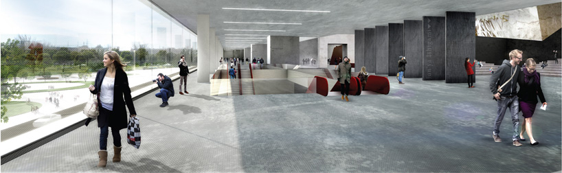 heneghan peng shortlisted for new NCCA building in moscow