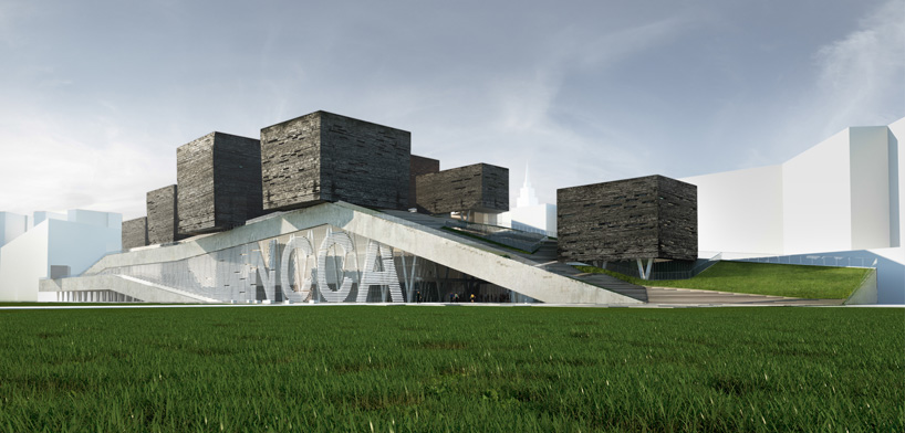 heneghan peng shortlisted for new NCCA building in moscow