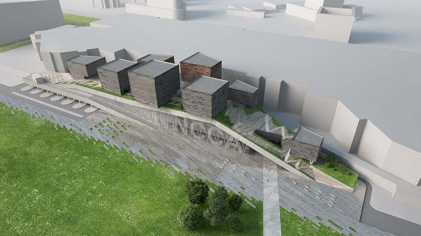 heneghan peng shortlisted for new NCCA building in moscow