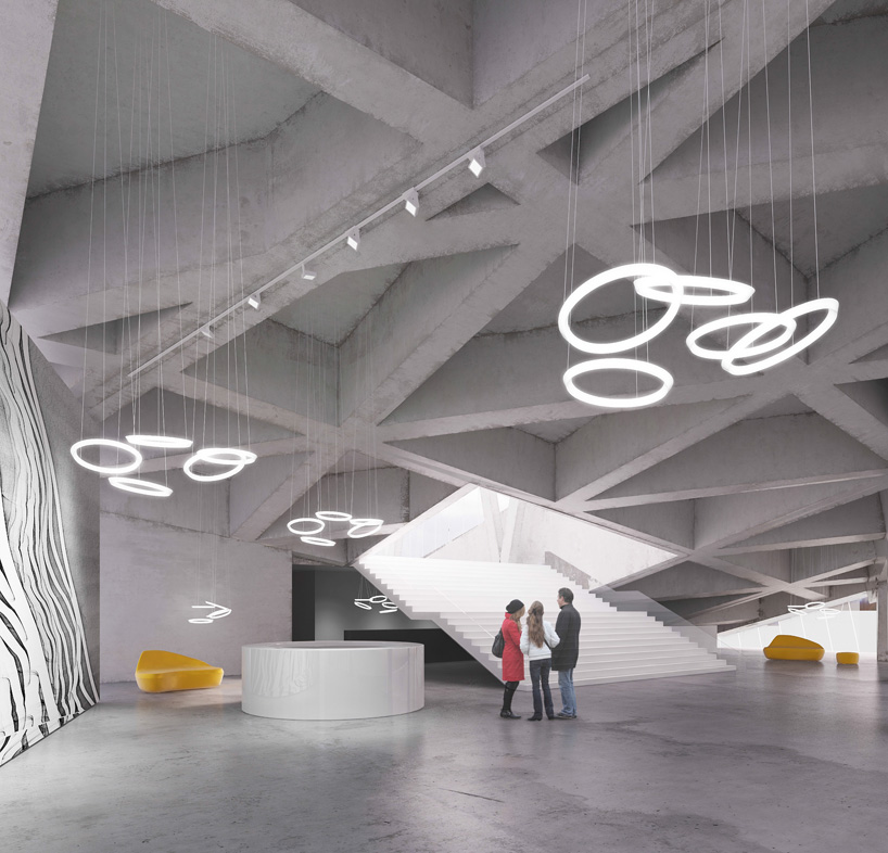heneghan peng shortlisted for new NCCA building in moscow