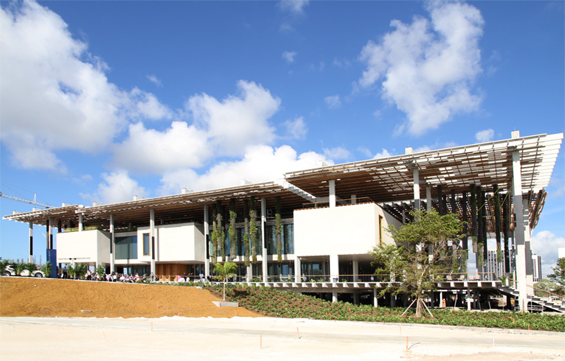 Herzog & De Meuron Completes Perez Art Museum Miami