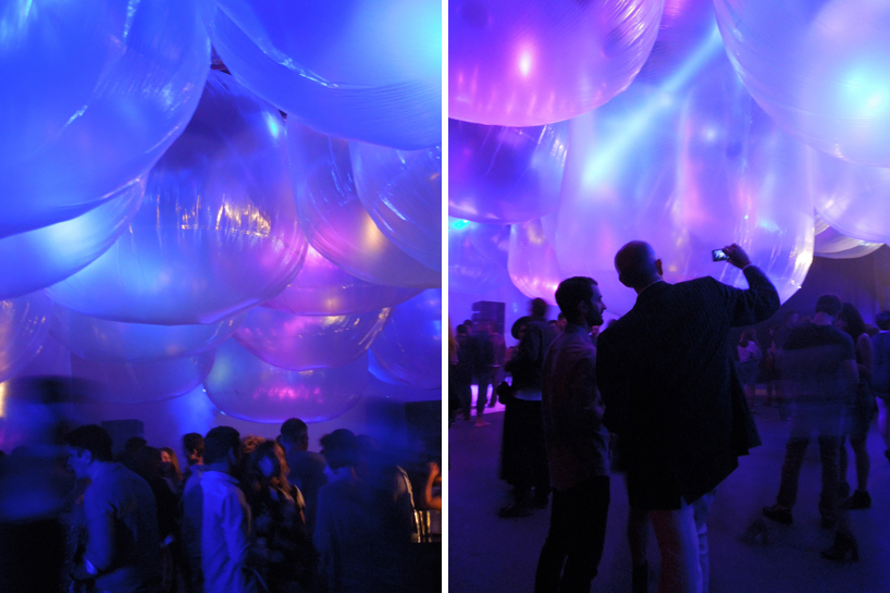 hidemi nishida studio floats giant bubbles over party in LA