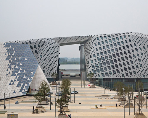AS architecture-studio completes jinan regional cultural center