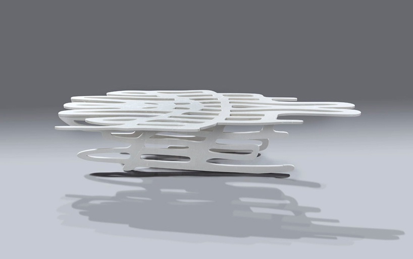 juergen mayer h. makes pipapo bench from caesarstone