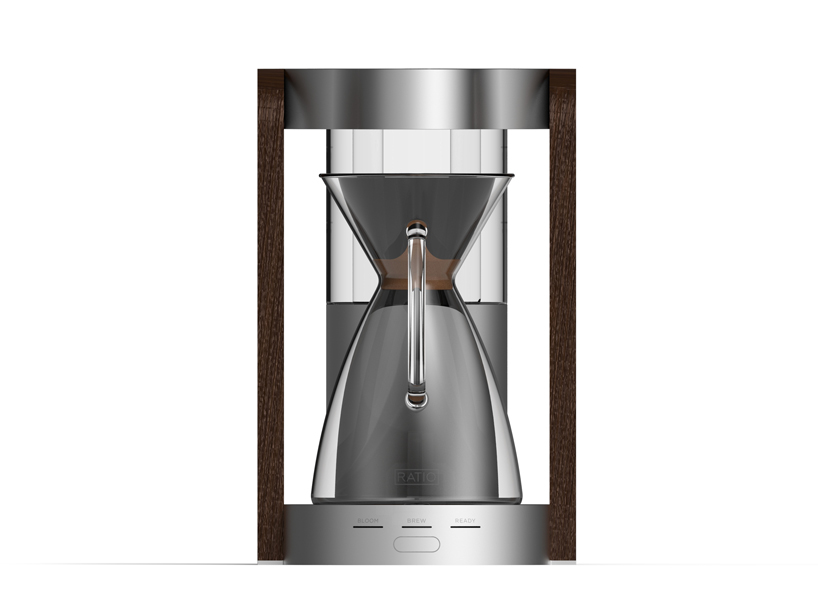 james owen ratio coffee brewer designboom ratio coffee brewer by james owen combines form + function