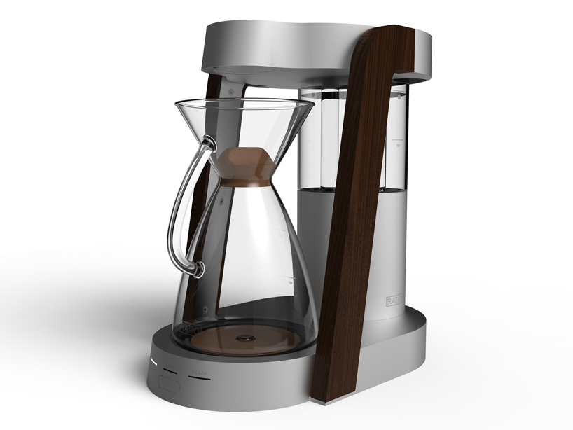 james owen ratio coffee brewer designboom ratio coffee brewer by james owen combines form + function