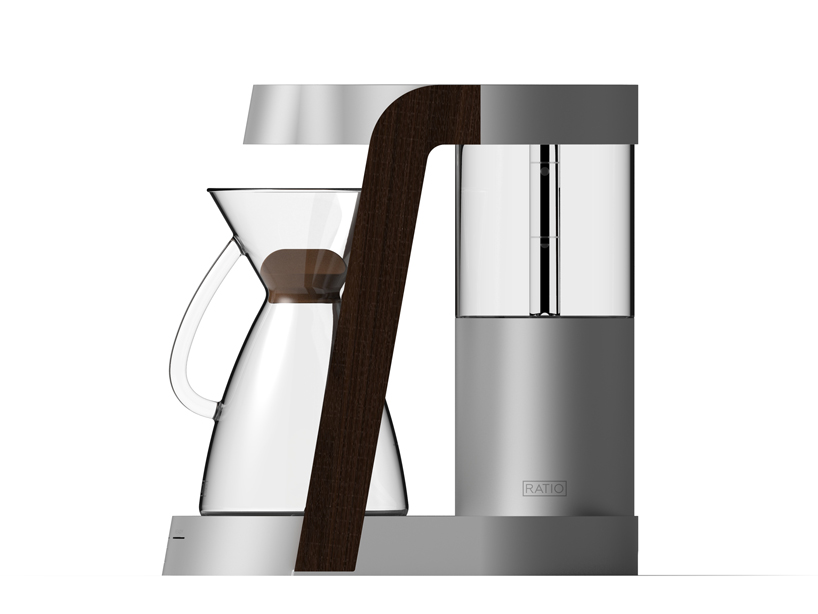 james owen ratio coffee brewer designboom ratio coffee brewer by james owen combines form + function