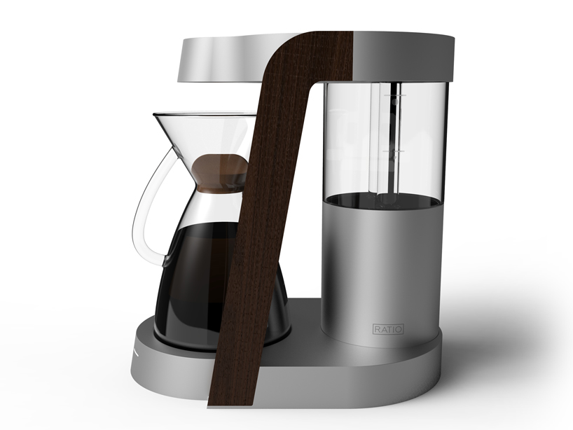 james owen ratio coffee brewer designboom ratio coffee brewer by james owen combines form + function