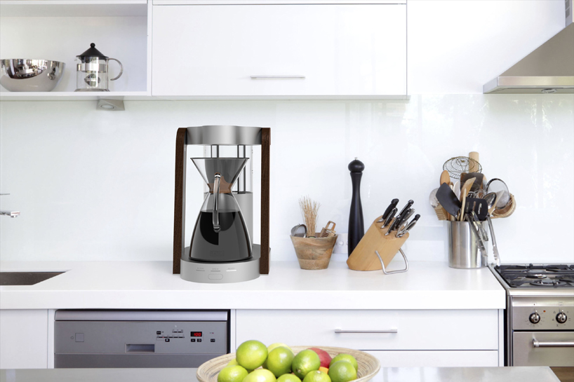 james owen ratio coffee brewer designboom ratio coffee brewer by james owen combines form + function