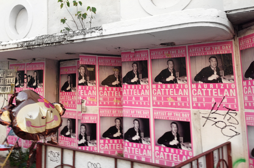 jean pigozzi and andre saraiva: artist of the day poster series