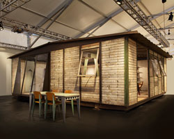 Louis Vuitton builds Charlotte Perriand beach house at Design Miami