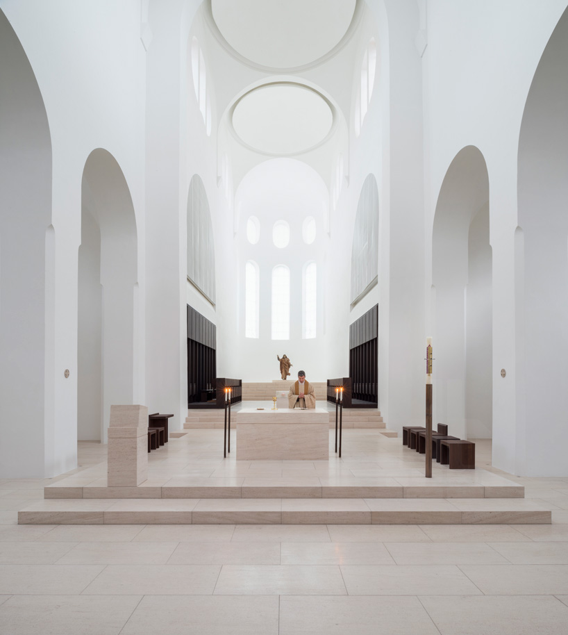 john pawson sensitively restores st. moritz church in germany