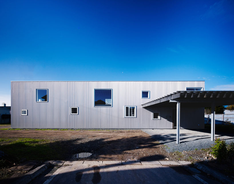 jun igarashi constructs the polyphonic house