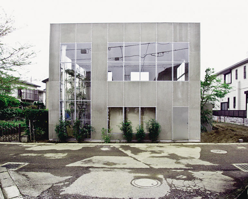 junya ishigami designs house for a young couple in tokyo