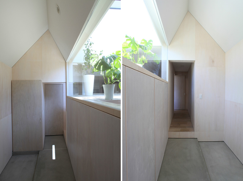 katsutoshi sasaki restores i.n.g house for dual family living