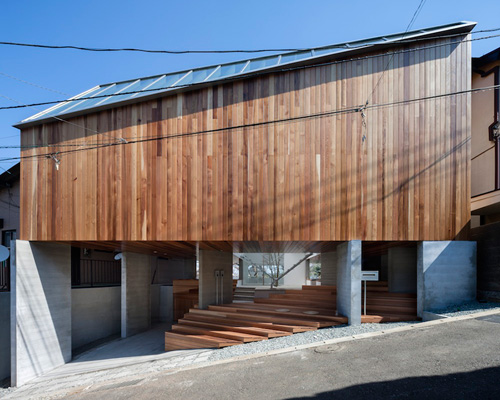 beyond the hill by kazuhiko kishimoto unites home and gallery