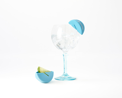 lime pocket by nendo for bombay sapphire