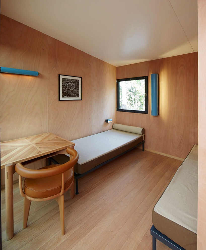 La Maison au Bord de l'Eau, a low-cost vacation home, Charlotte Perriand